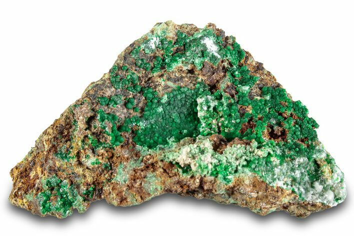 Striking Green Conichalcite Formation - Utah #284969